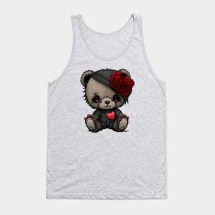 rose emo teddy Tank Top